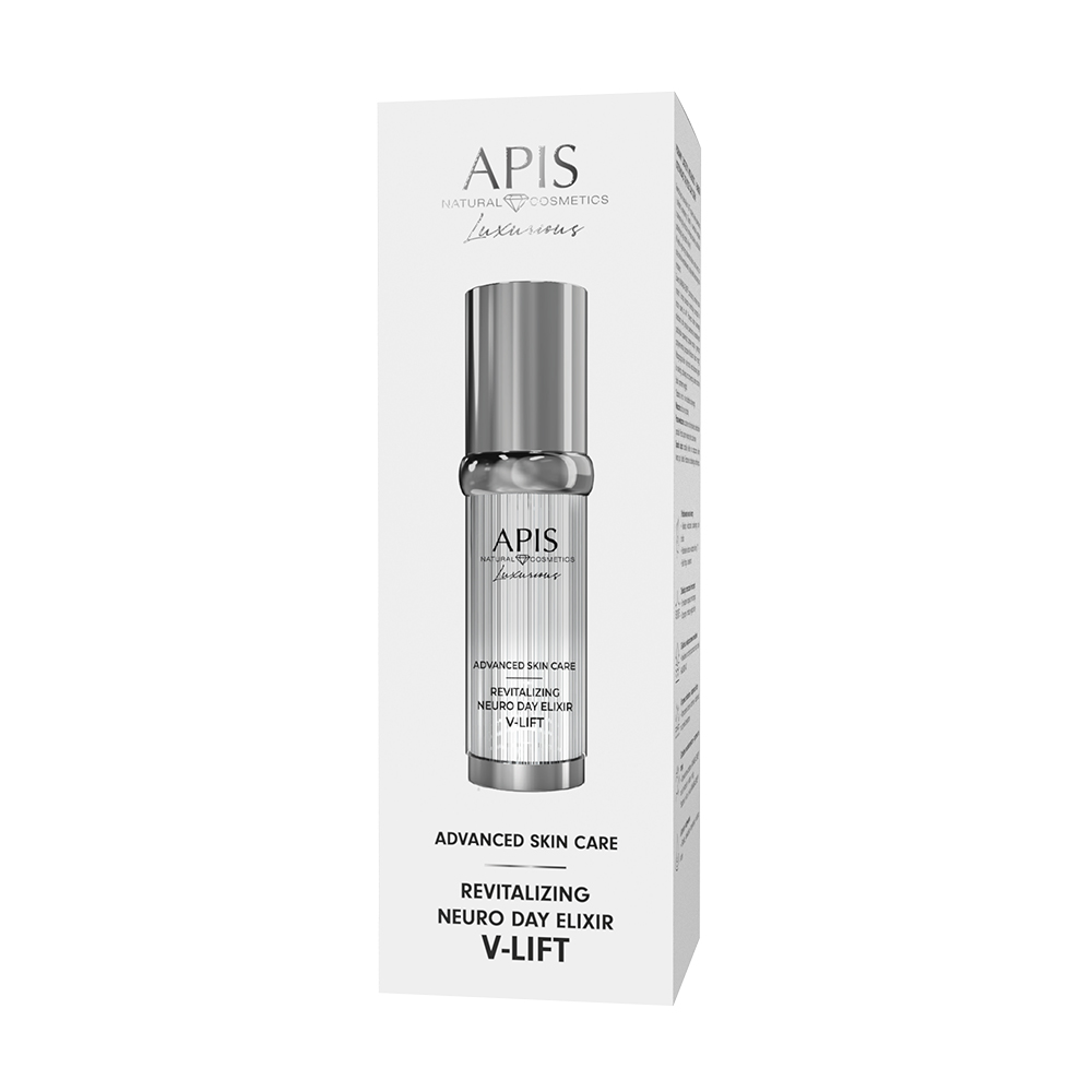 APIS Advanced Skin Care Rewitalizujący Neuro-Eliksir na Dzień V-Lift 50ml