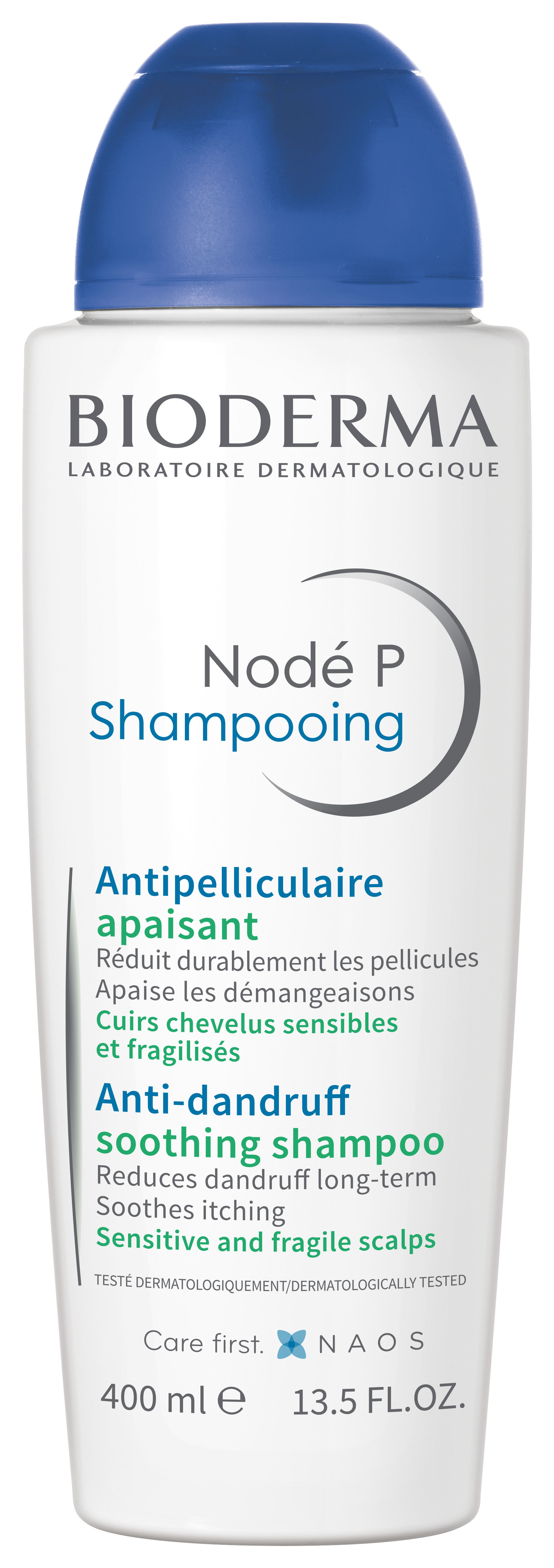 Bioderma Node P Kojący Szampon Przeciwłupieżowy do Włosów Delikatnych 400ml