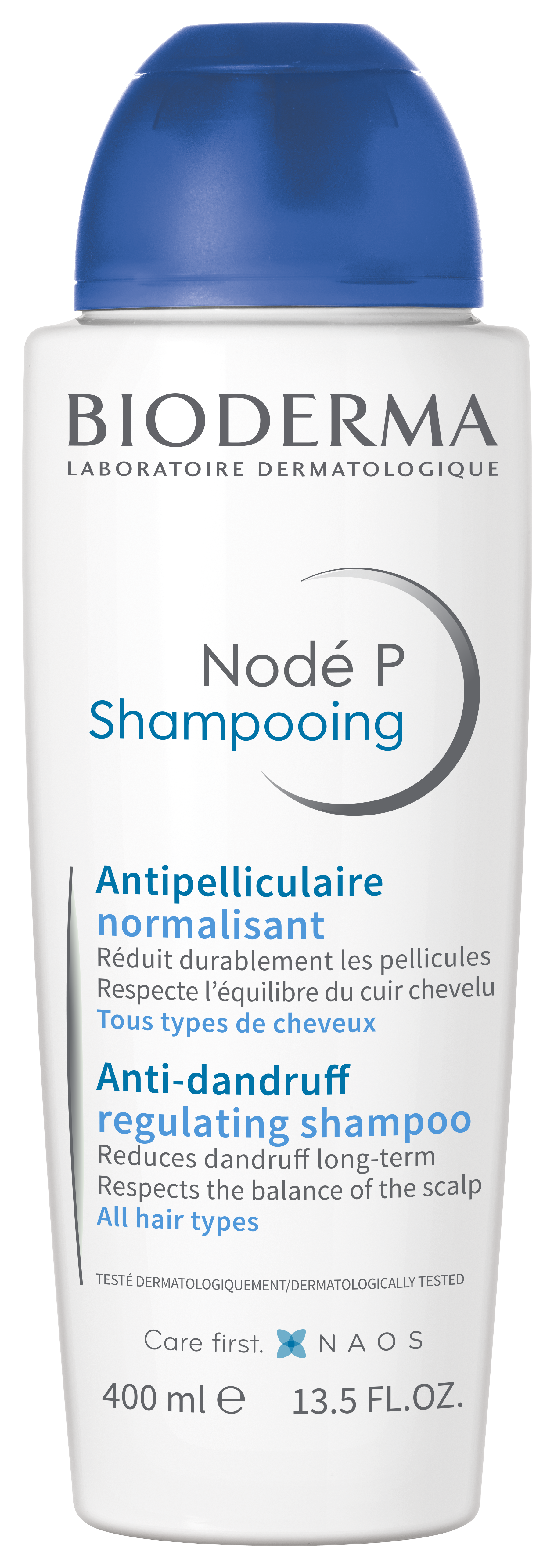Bioderma Node P Uniwersalny Normalizujący Szampon Przeciwłupieżowy 400ml