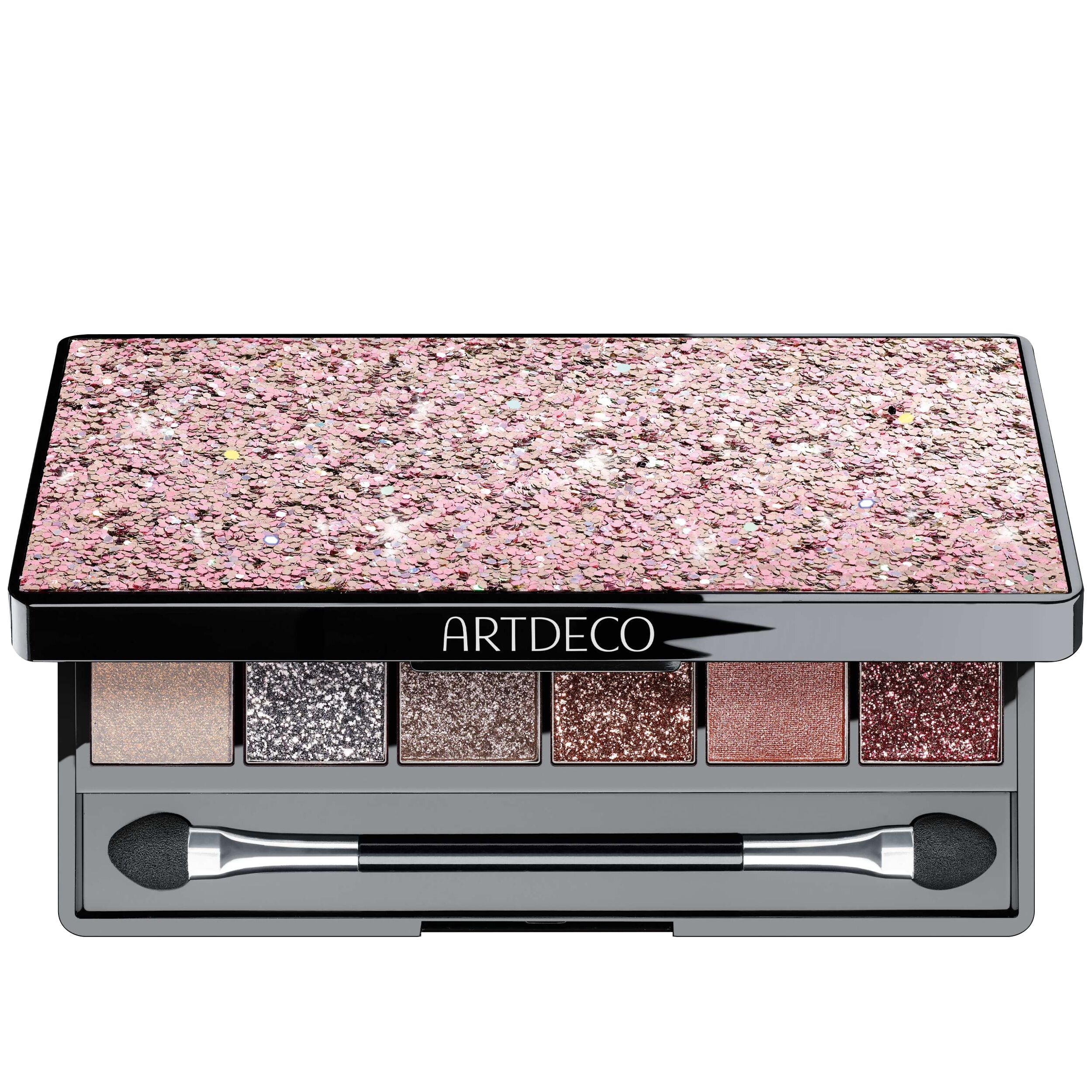 ARTDECO Paleta Błyszczących Cieni do Powiek 3 Touch Of Velvet
