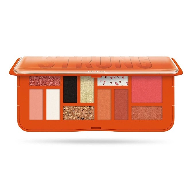 PUPA Milano Paleta do Makijażu M 004 Strong Shades