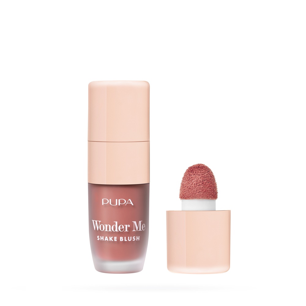 Pupa Wonder Me Shake - Blush Płynny 001 - Kosmopolityczny Kiss ()