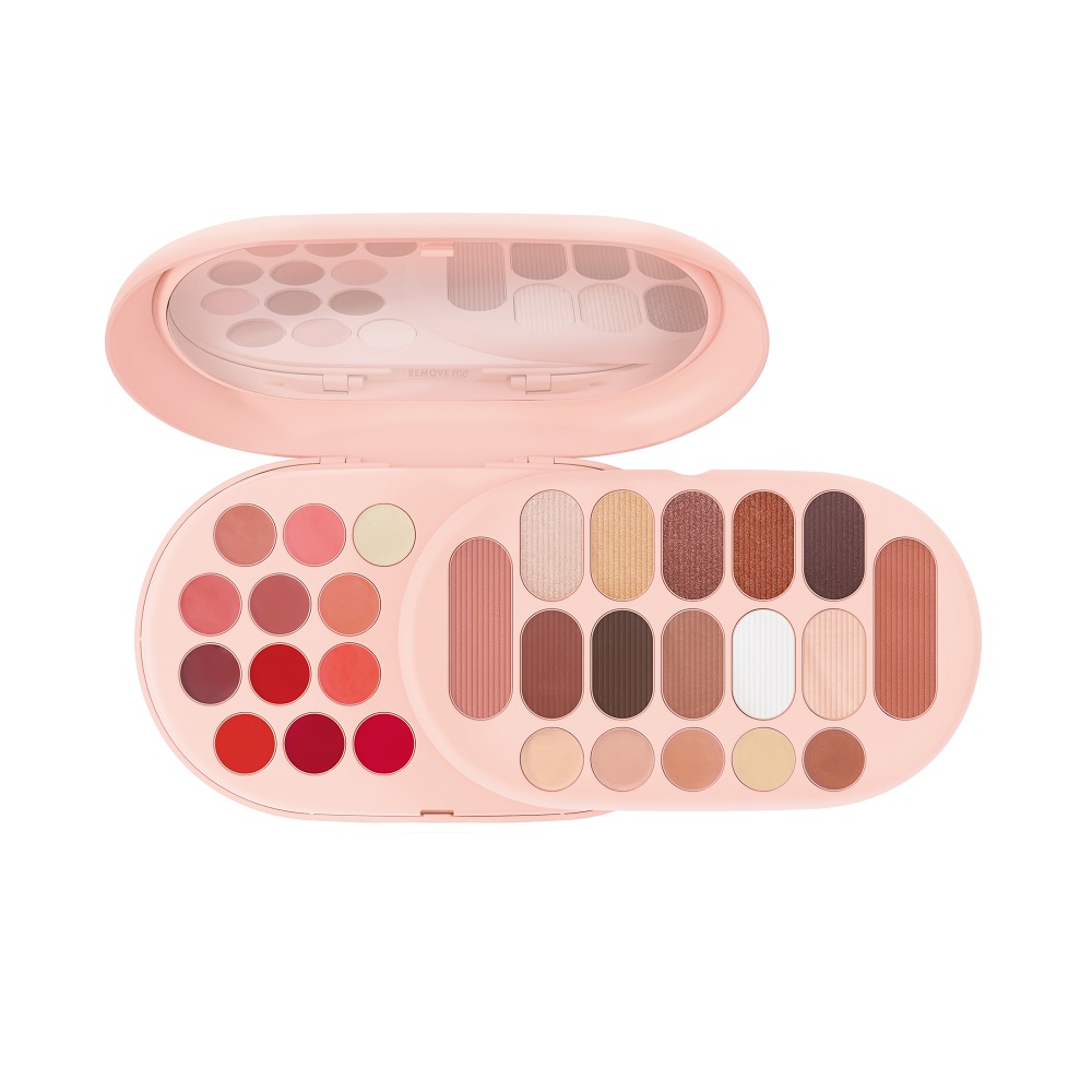 PUPA Milano Make My Day Plus Multifunkcyjna Paletka do Makijażu 002 Light Pink