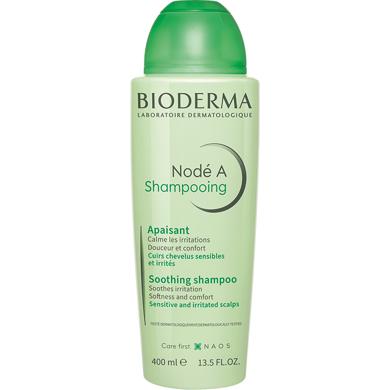 Bioderma Node A Szampon Łagodzący do Wrażliwej i Podrażnionej Skóry Głowy 400ml