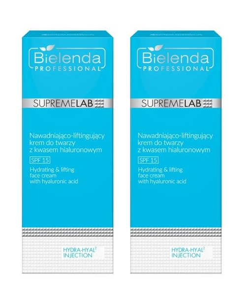 Hydra-Hyal2 Injection krem nawadniająco-liftingujący SPF 15