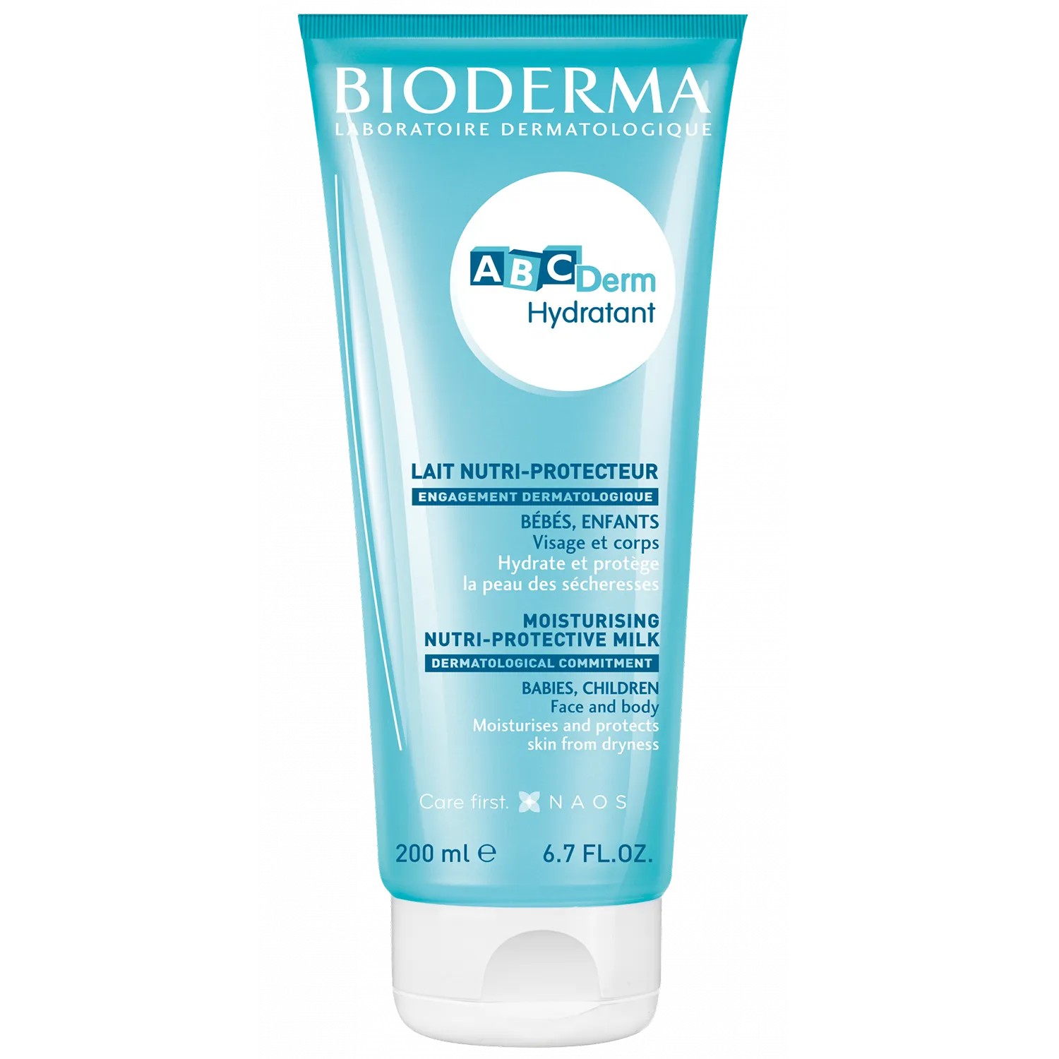 Bioderma ABC Derm Łagodna Ultranawilżająca Emulsja dla Dzieci 200ml