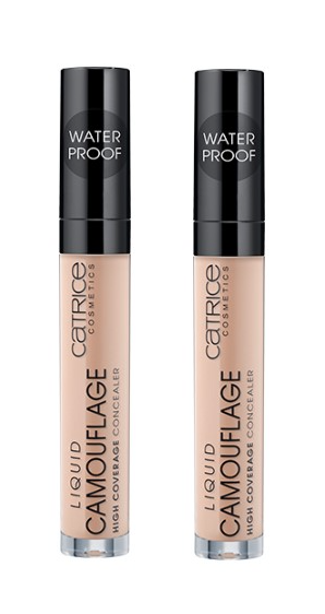 Catrice High Coverage Concealer Korektor w Płynie 020 Light Beige x2 szt