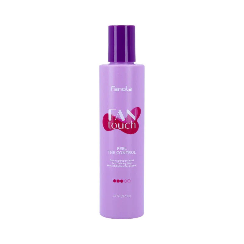 Fanola Fan Touch Płynny Fluid do Loków 200ml