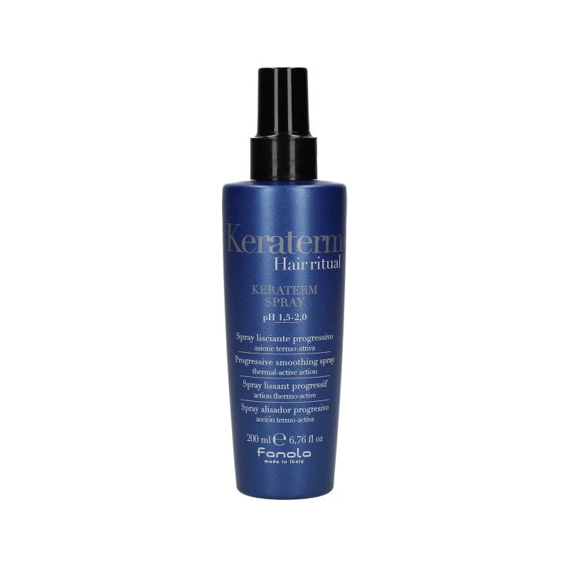 Fanola Keraterm Termoaktywny Spray z Keratyną do Włosów Puszących się 200ml