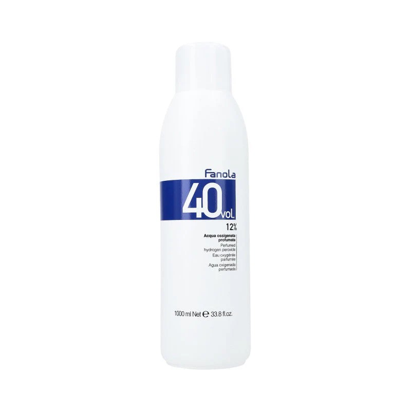 Fanola Creamy Oxidants 40 Vol 12% Utleniacz do Koloryzacji Włosów 1l