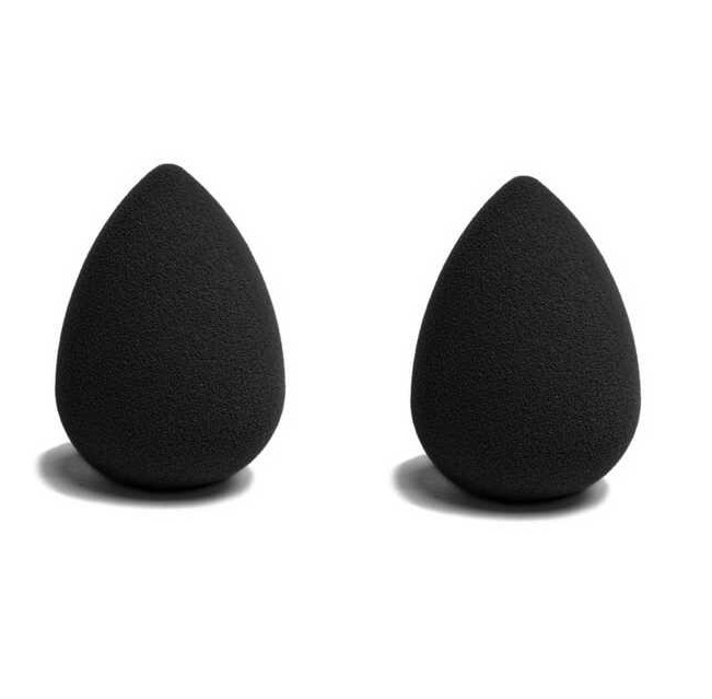 Blender Sponge Czarna Gąbka do Makijażu x