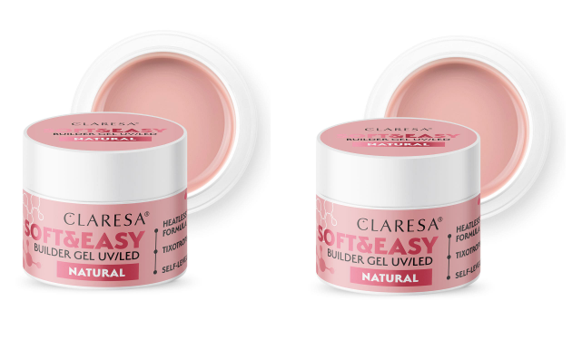 Soft&Easy Builder Gel żel budujący Natural