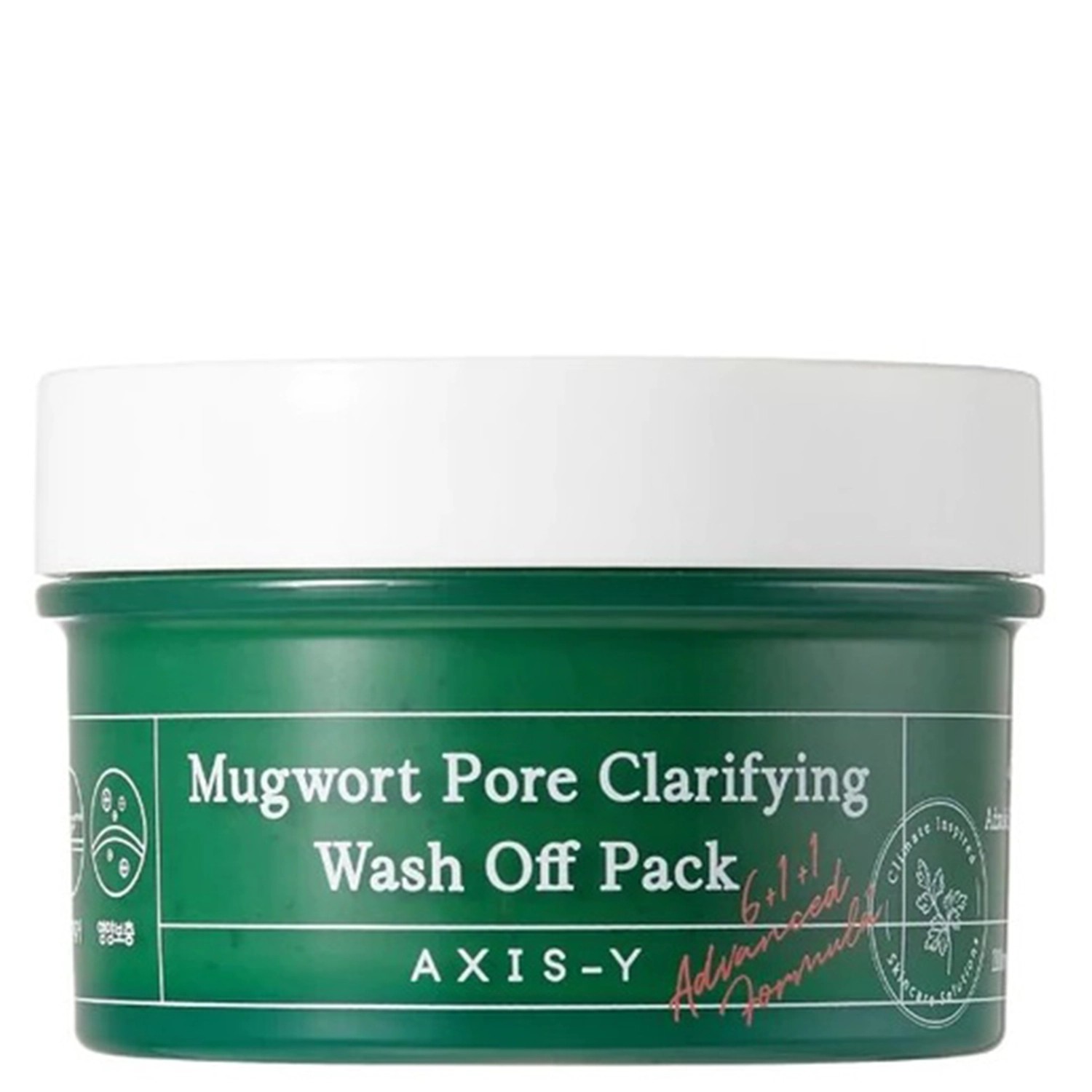 Mugwort Pore Clarifying Wash Off Pack maska do twarzy