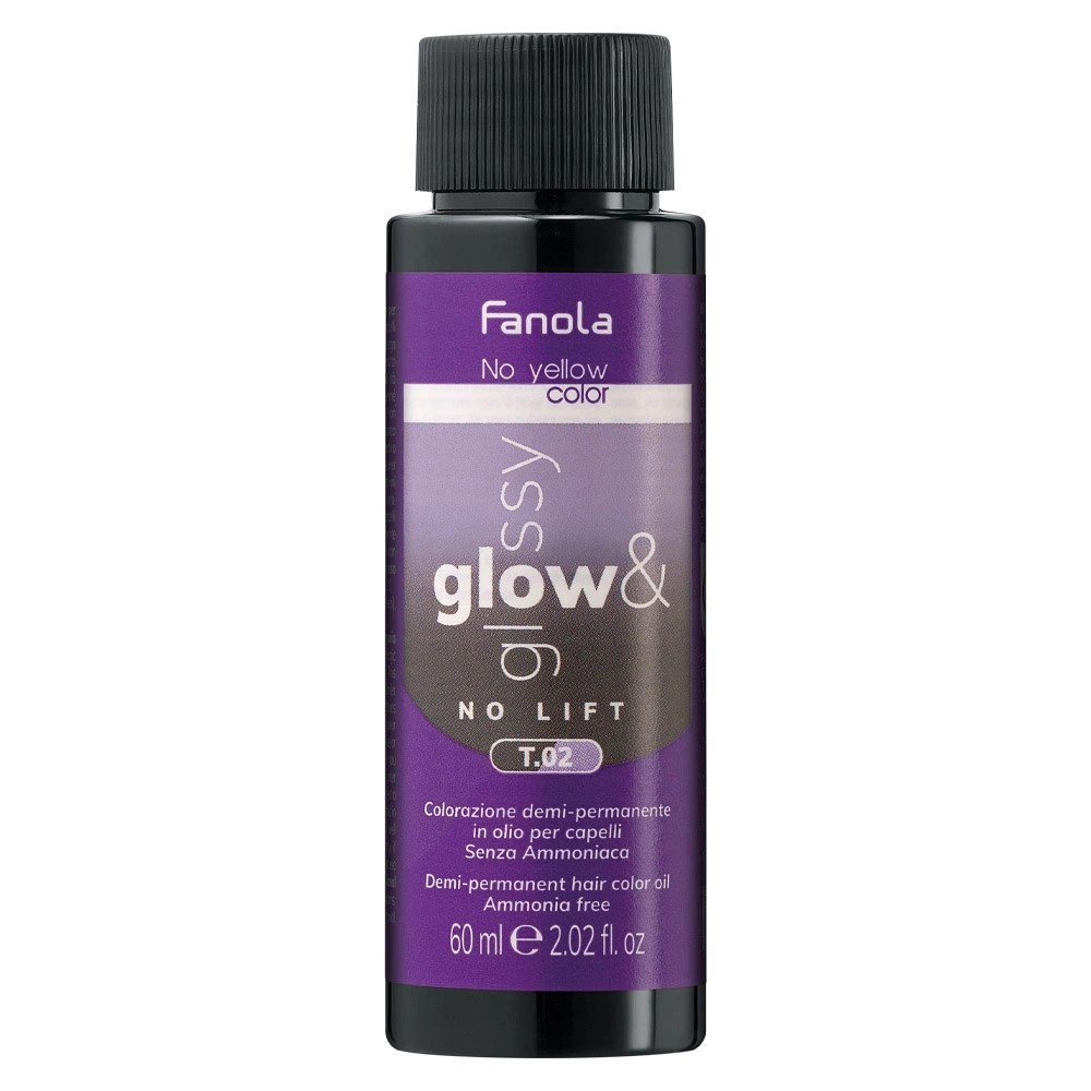 Fanola Glow & Glossy Toner do Włosów T.02 60ml