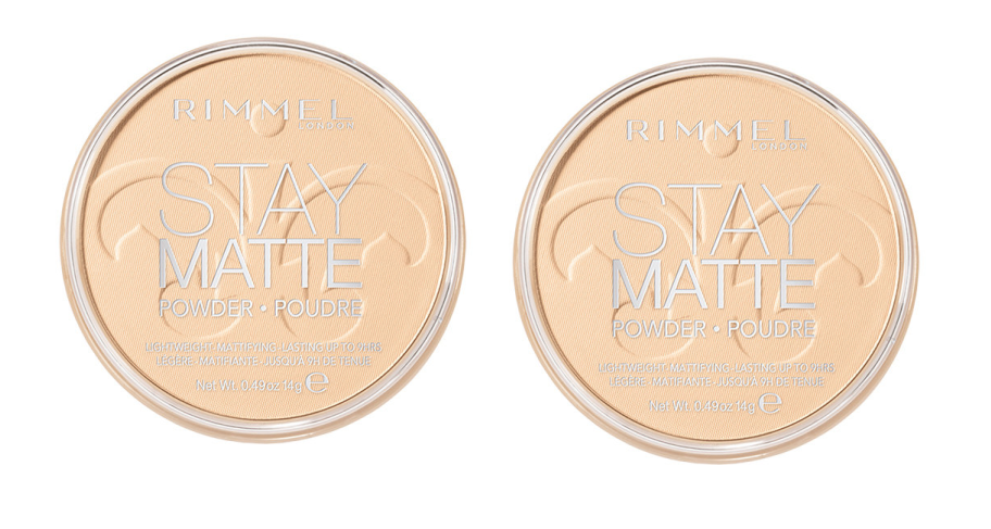 Stay Matte Pressed Powder puder 001 Transparent
