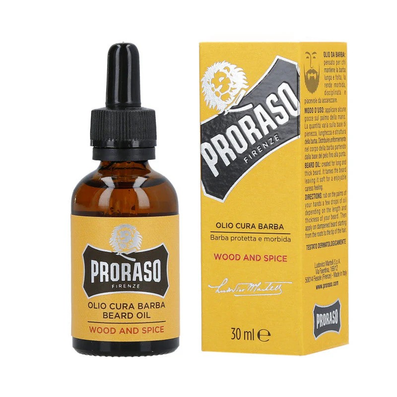 Proraso Wood & Spice Olejek do Brody 30ml