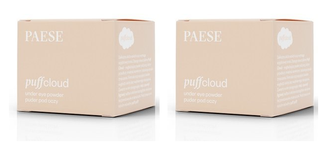 Puff Cloud Puder pod Oczy