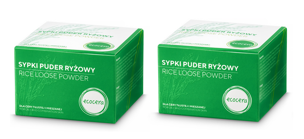 Sypki Puder Ryżowy x