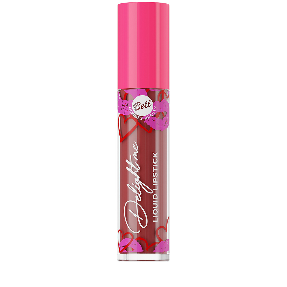 Bell Delight Me Matowa Pomadka do Ust w Płynie 02 Berry Charm