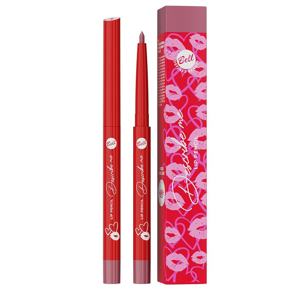 Bell Describe Me Wodoodporna Konturówka do Ust 01 Rosy Romance