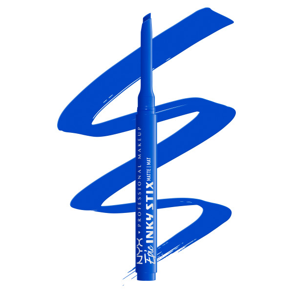 NYX Professional Makeup Epic Inky Stix Wodoodporny Kremowo-Żelowy Eyeliner 06 Cobalt Click