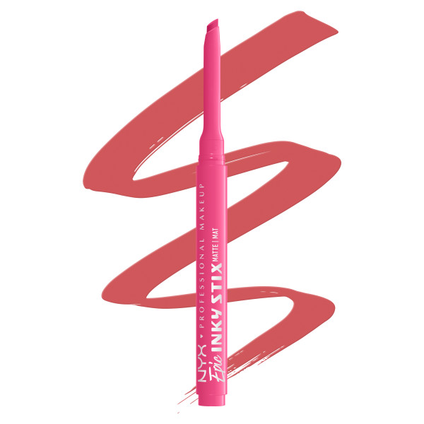 NYX Professional Makeup Epic Inky Stix Wodoodporny Kremowo-Żelowy Eyeliner 11 Pixel Pink