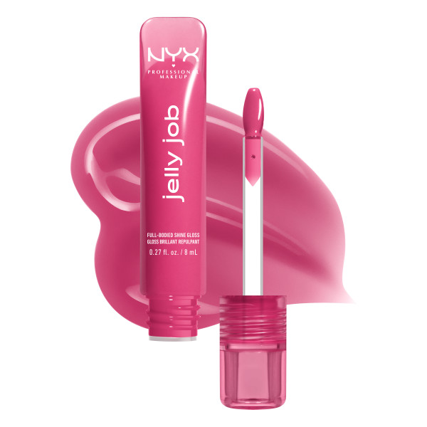 NYX Professional Makeup Jelly Job Błyszczyk do Ust 09 Jelly Jammin