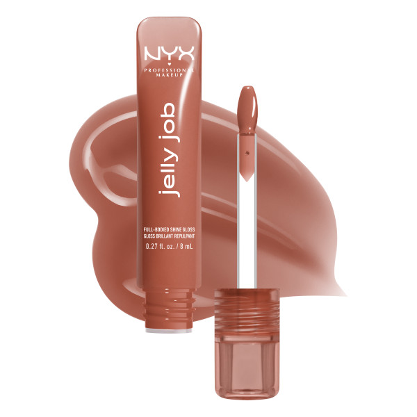 NYX Professional Makeup Jelly Job Błyszczyk do Ust 04 Toast N' Jelly