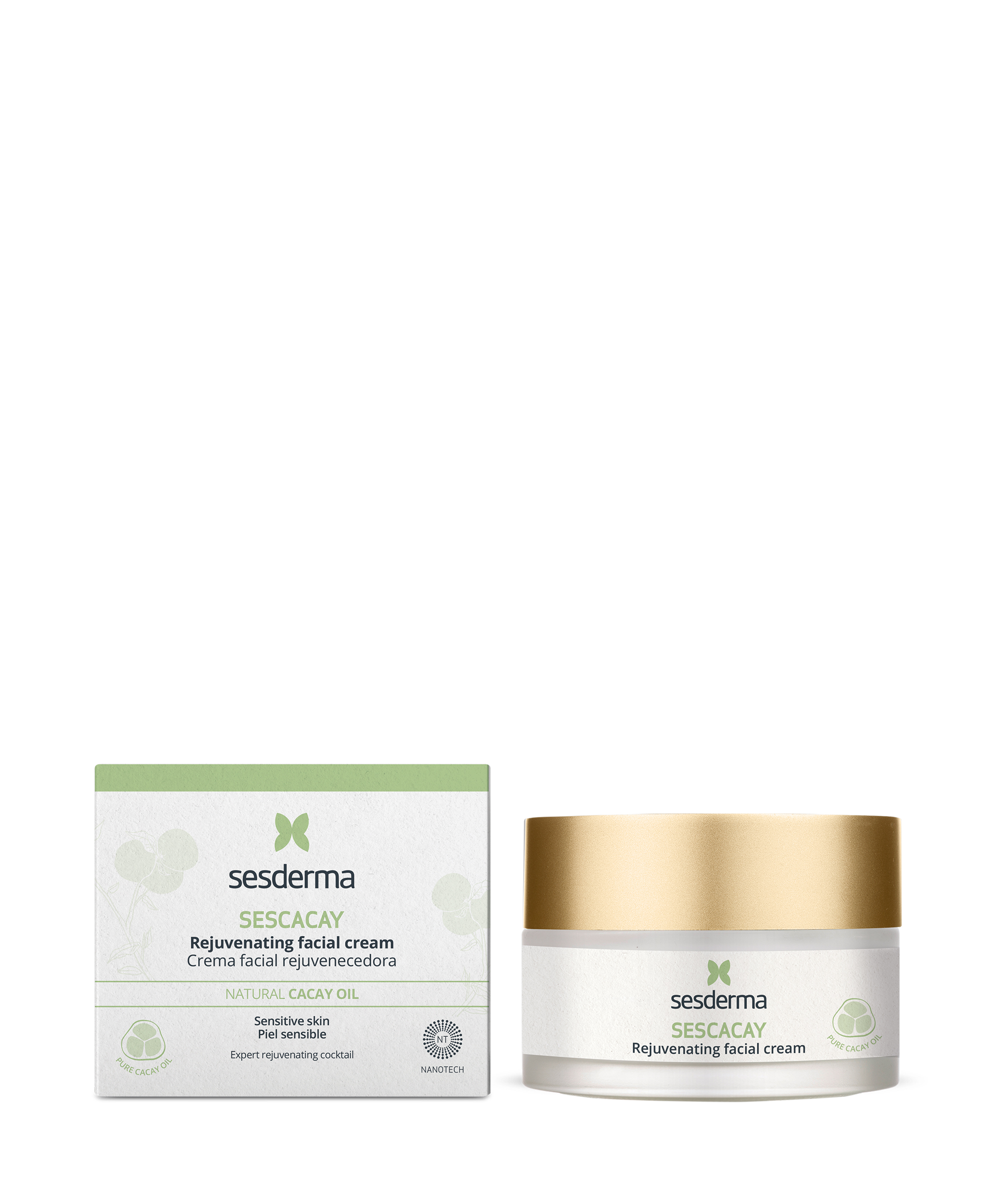 Sesderma Sescacay Odmładzający Krem do Twarzy 50ml