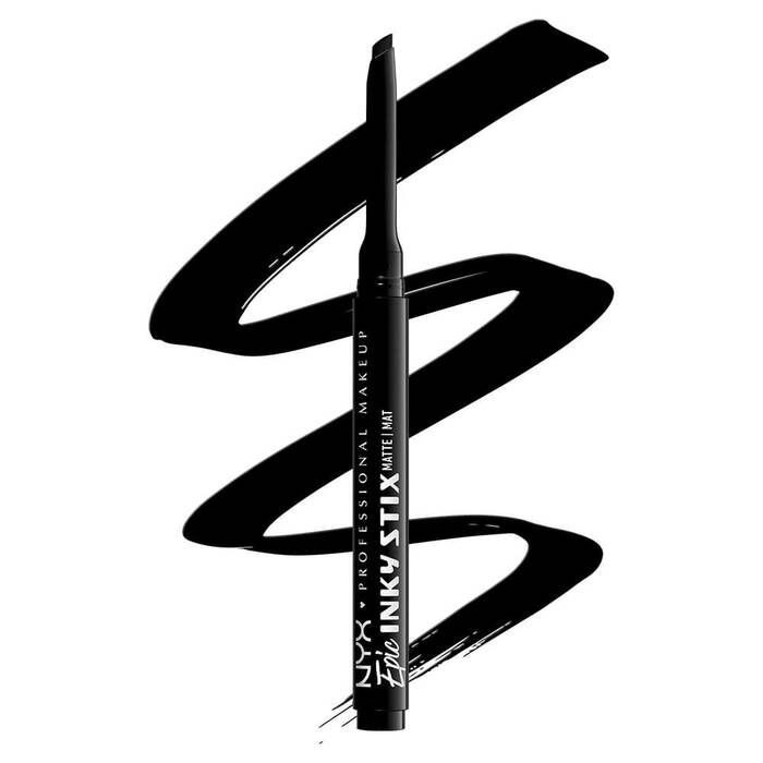 NYX Professional Makeup Epic Inky Stix Wodoodporny Kremowo-Żelowy Eyeliner 01 Black Screen