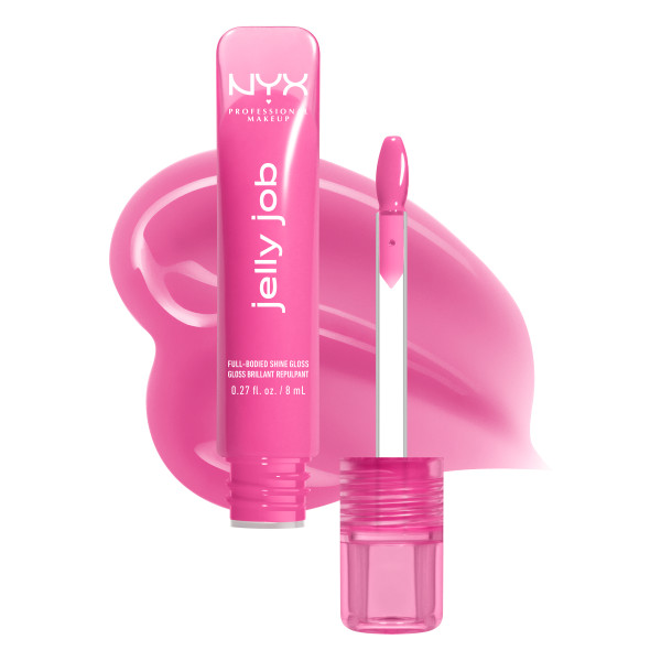NYX Professional Makeup Jelly Job Błyszczyk do Ust 11 Jelly Icing