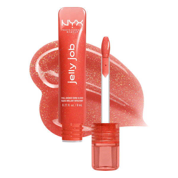 NYX Professional Makeup Jelly Job Błyszczyk do Ust 12 Jelly Squeeze