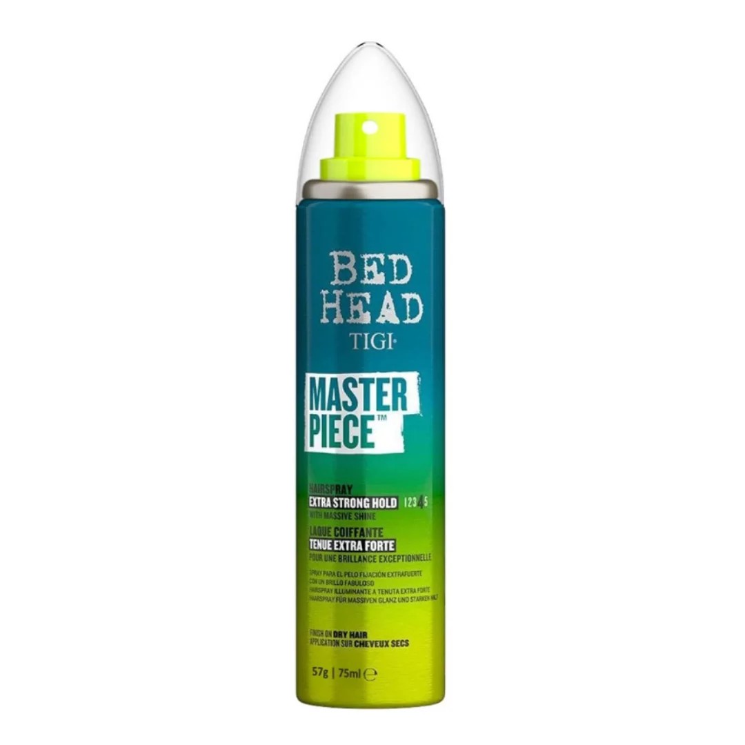 Tigi Bed Head Masterpiece Extra Strong Hold Mocny Lakier do Włosów 75ml