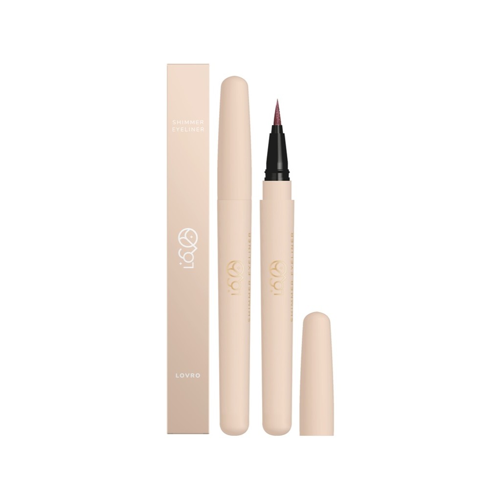 Shimmer Płynny Błyszczący Eyeliner 02 Wine