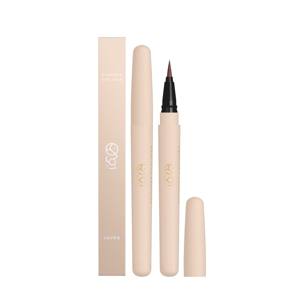 Shimmer Płynny Błyszczący Eyeliner 01 Chocolate