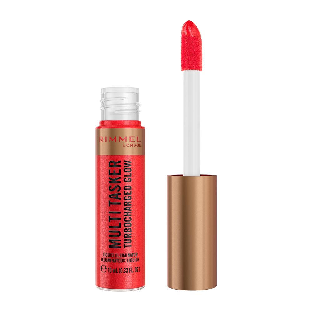 Rimmel Multi Tasker Turbocharged Glow Rozświetlacz w Płynie 003 Main Character