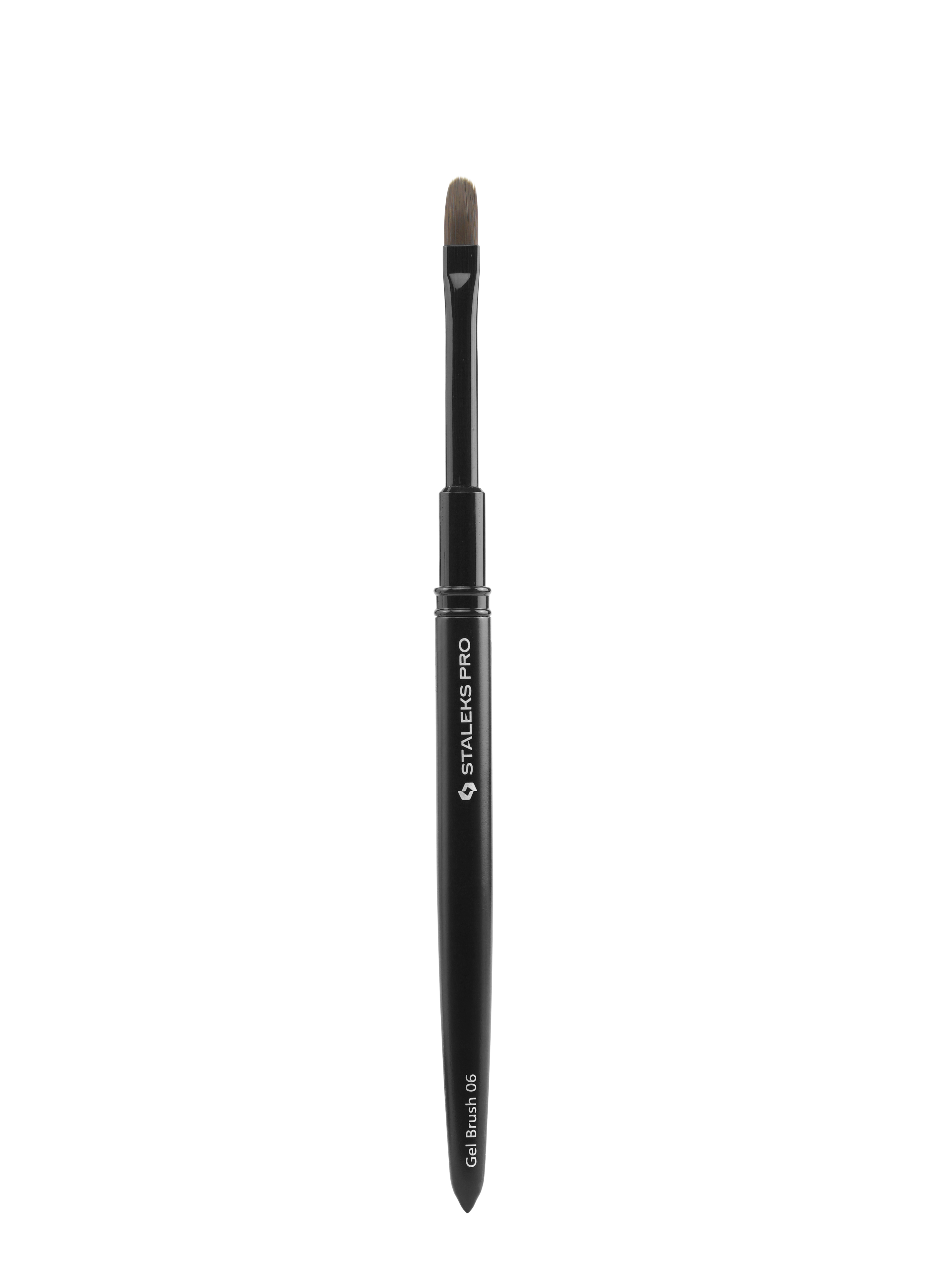 STALEKS Pędzelek do Żelu EXPERT 06 Szerokość 6 mm/Długość 11 mm