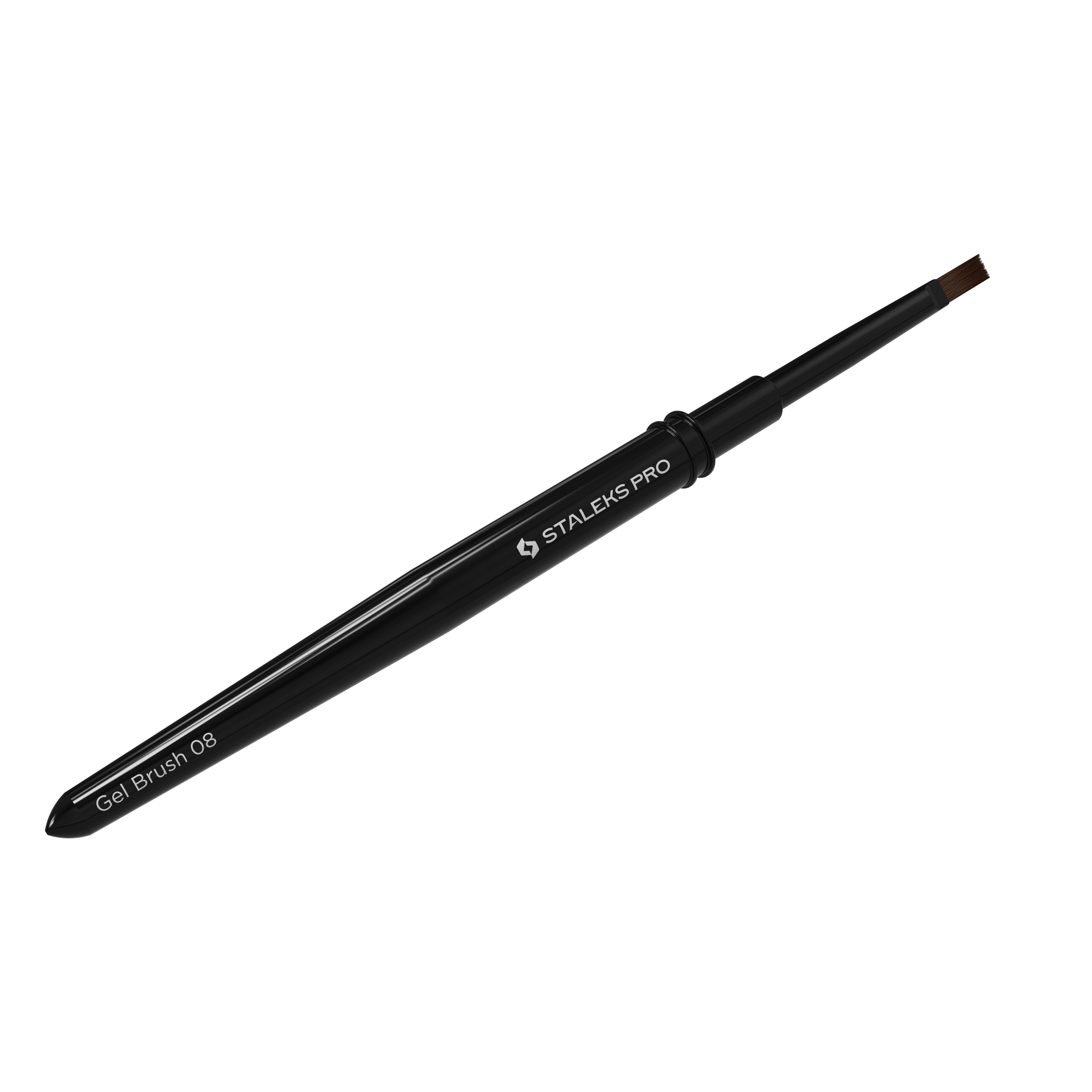 Pędzelek do Żelu Prosty EXPERT 08 Szerokość 6 mm/Długość 10 mm