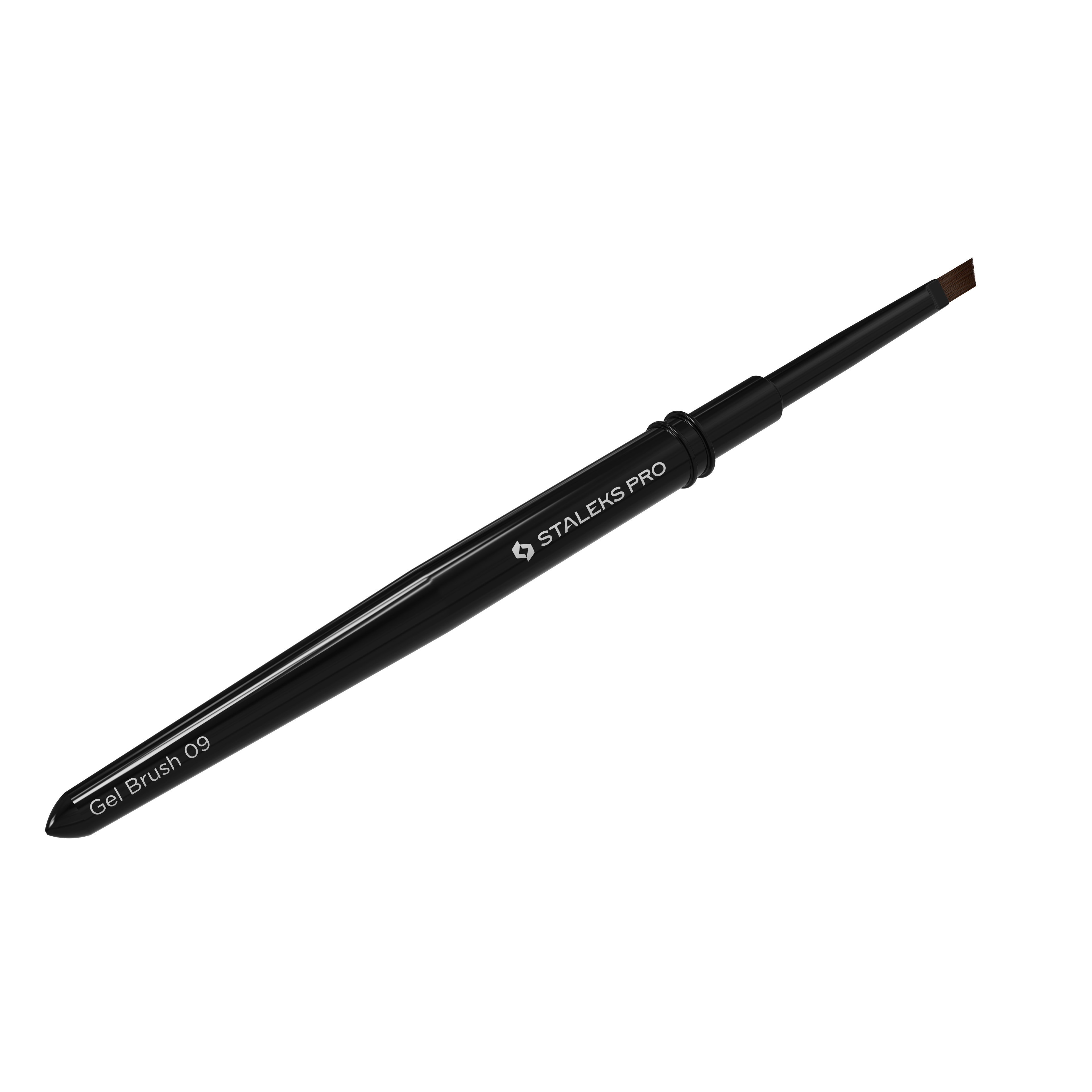 Pędzelek do Żelu Skośny EXPERT 09 Szerokość 6 mm/Długość 9 mm