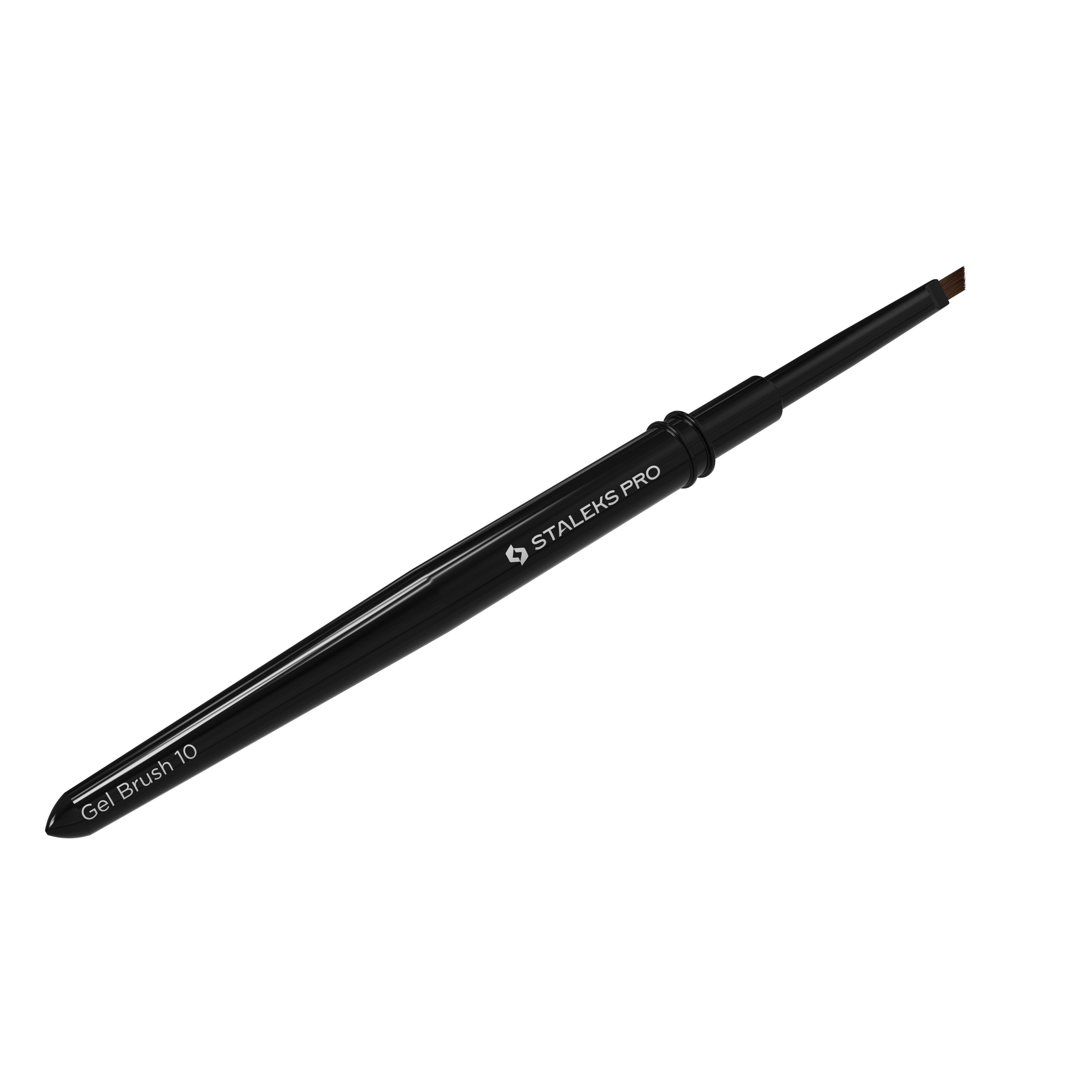 Pędzelek do Żelu Skośny EXPERT 10 Szerokość 4 mm/Długość 7 mm
