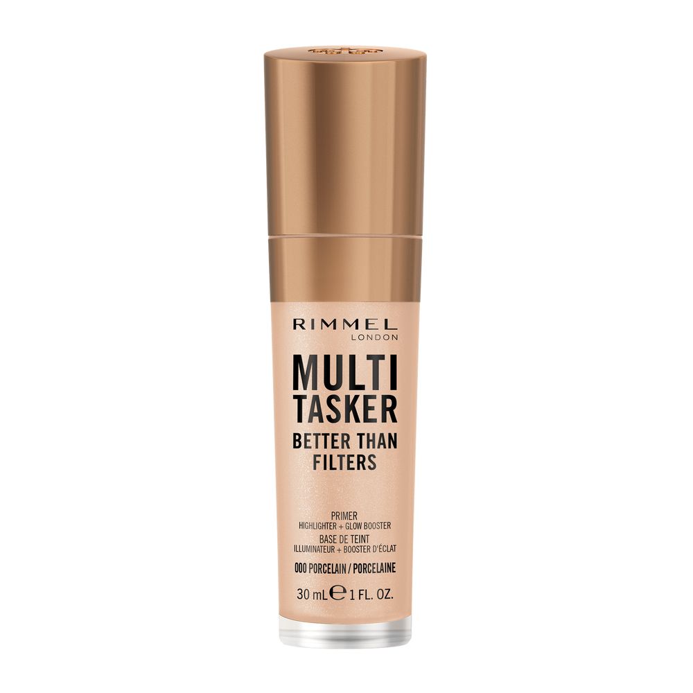 Rimmel Multi Tasker Better Than Filters Podkład Glow Booster 3w1 000 Porcelain