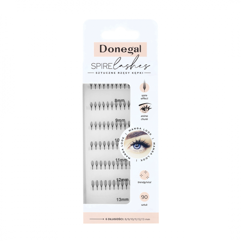 Kępki Rzęs Spire Lashes