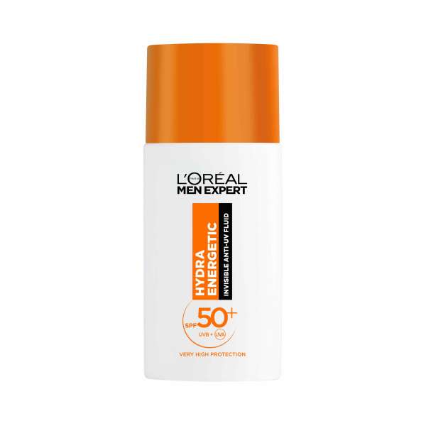 Loreal Men Expert Hydra Energetic Krem z Filtrem SPF50+ 50ml