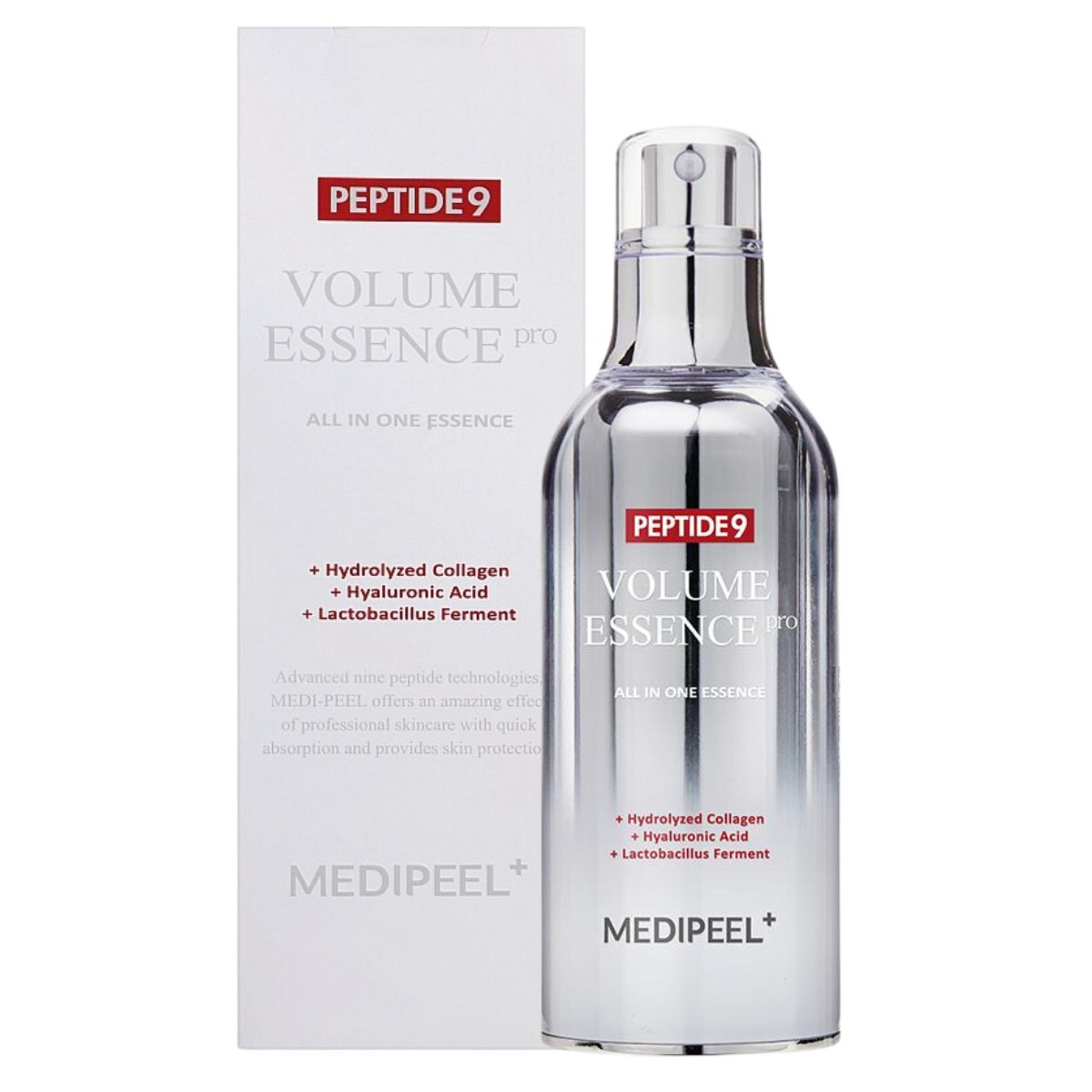 Peptide 9 Volume Essence Przeciwstarzeniowa Esencja do Twarzy
