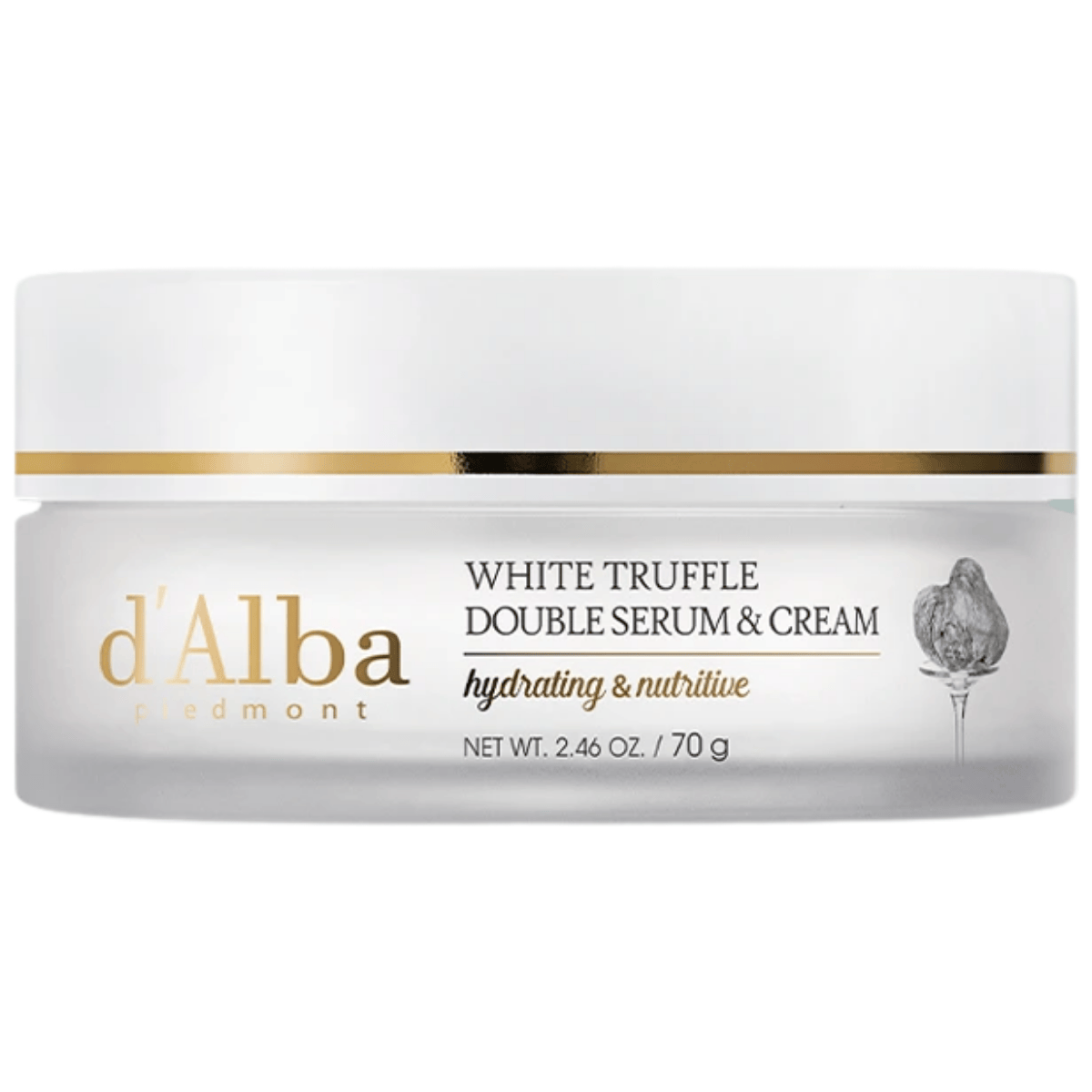 White Truffle Double Serum & Cream ujędrniający krem na dzień i serum 2 w 1