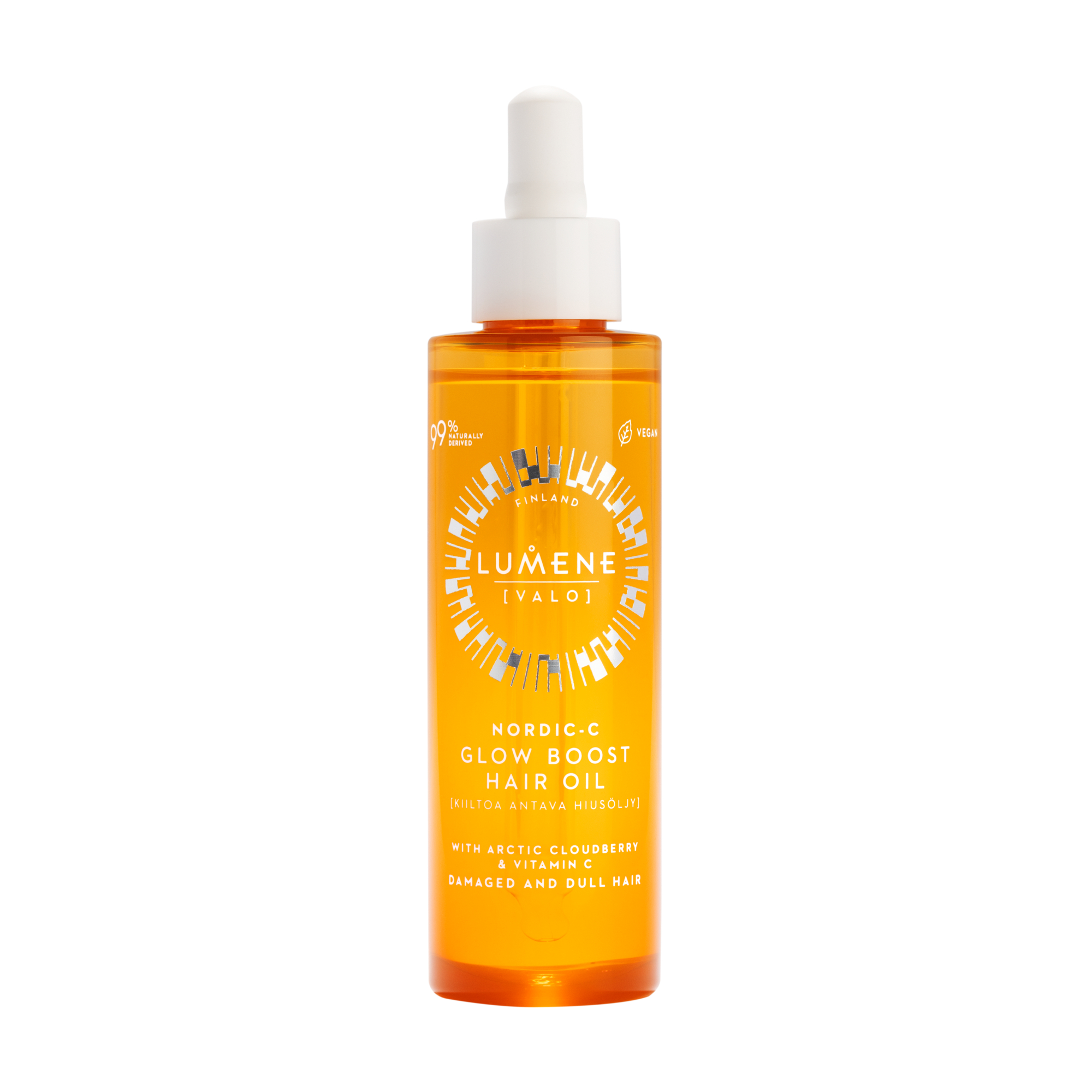 Nordic-C [Valo] Glow Boost Hair Oil