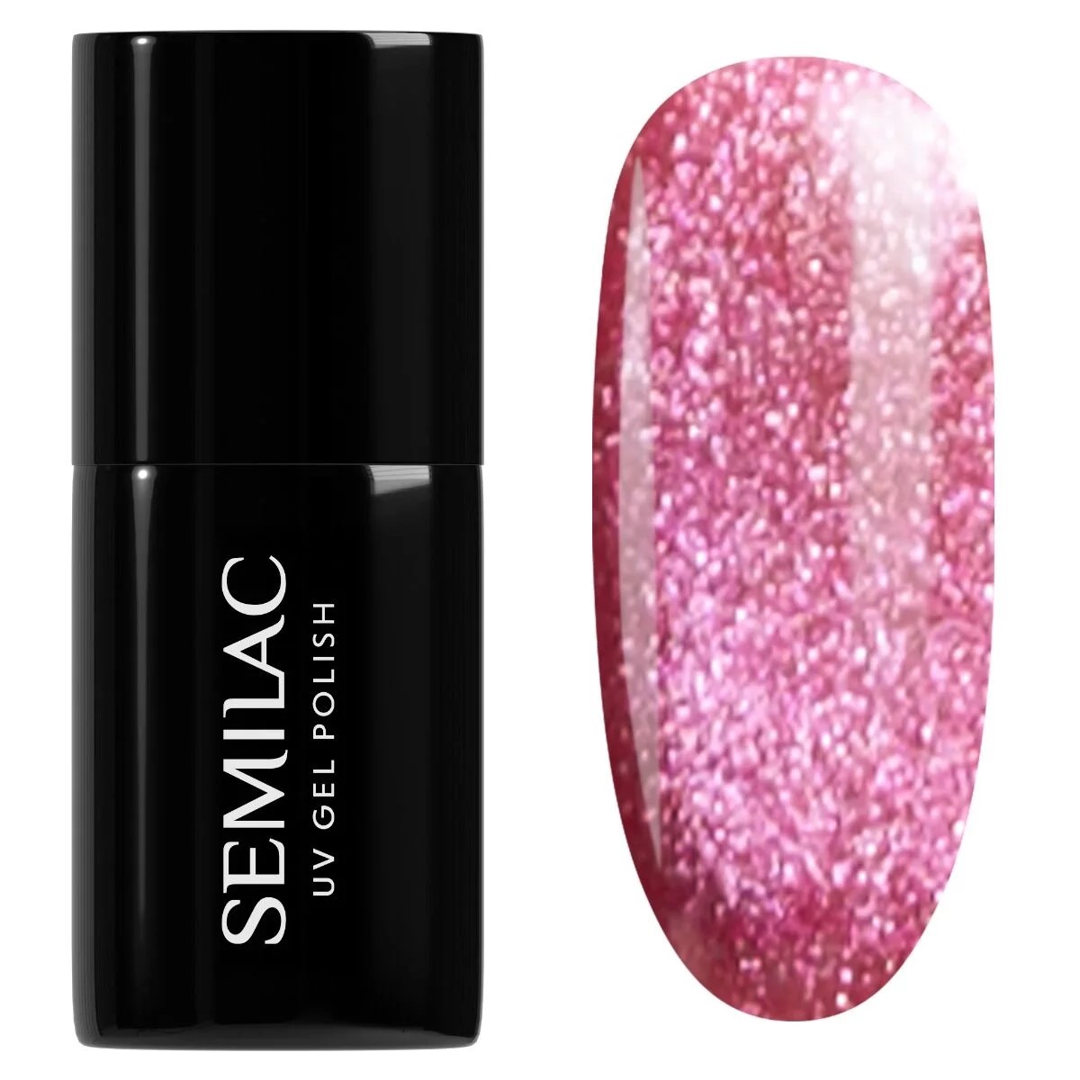Semilac Lakier Hybrydowy 795 Magnetic Raspberry