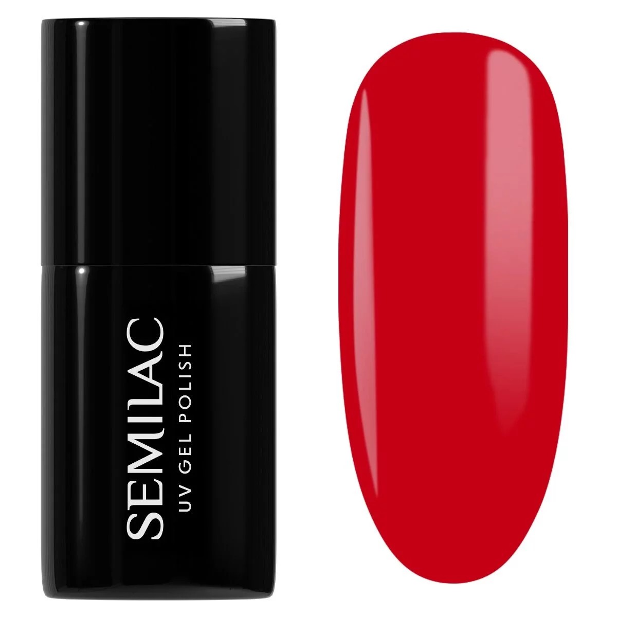 Semilac Lakier Hybrydowy 796 Jelly Raspberry