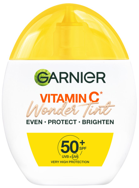 Vitamin C Wonder Tint Lekki Fluid do Twarzy z Filtrem SPF50+ Light