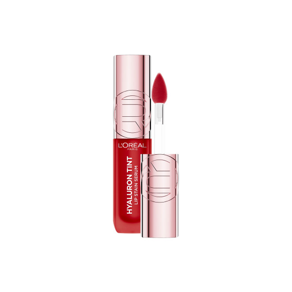 Loreal Hyaluron Tint Koloryzujący Olejek-Serum do Ust 420 Le Rouge Paris